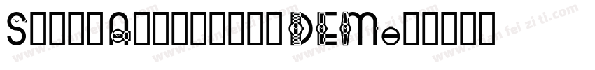 South Amsterdam DEM字体转换